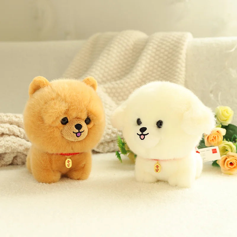 Peluche Shibinou – Le Chien Tout Rond