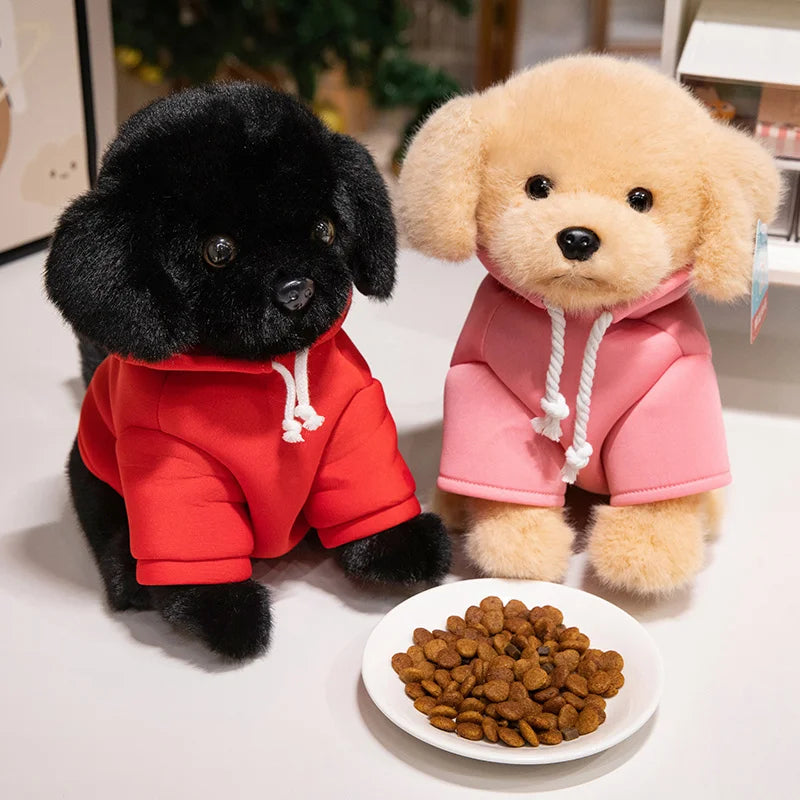 Peluche ToutouDou – Le Chien en Hoodie