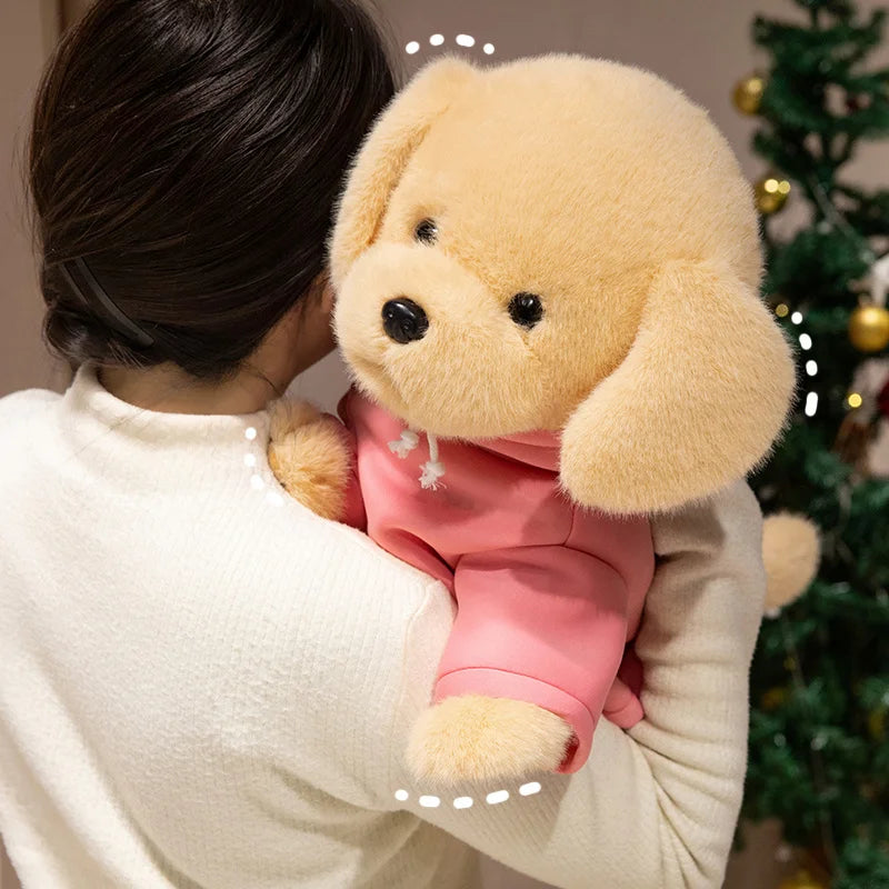 Peluche ToutouDou – Le Chien en Hoodie