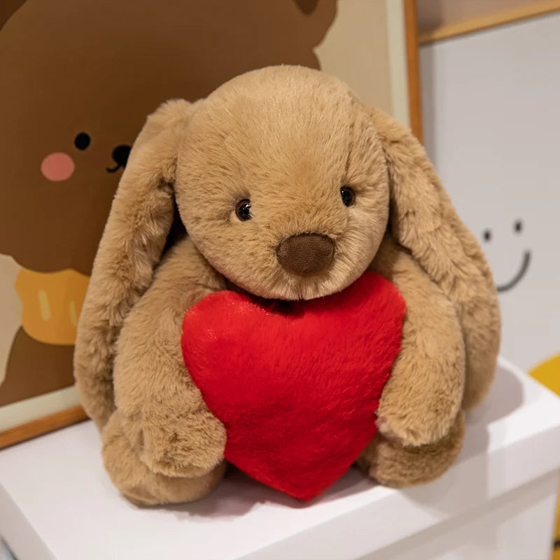 Peluche Bunny Love – Le Lapin au Cœur