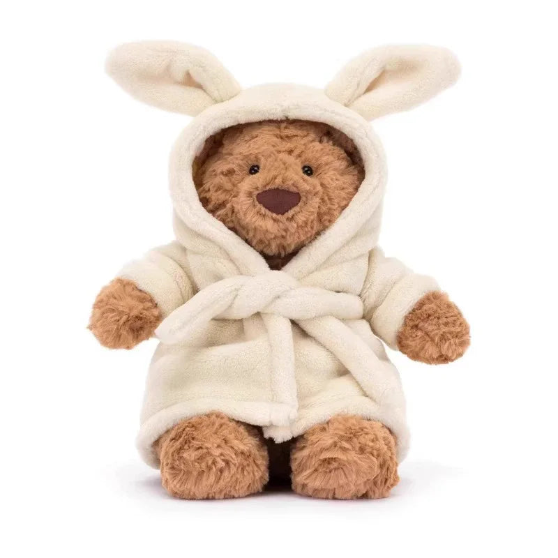 Peluche Ourson Cosy™ – Le Doudou Cocooning