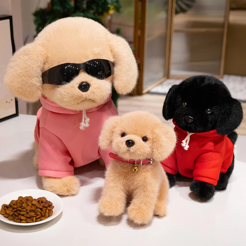 Peluche ToutouDou – Le Chien en Hoodie