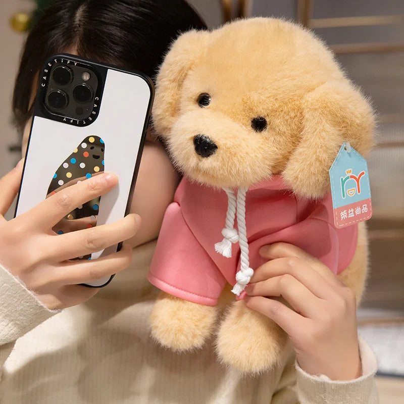 Peluche ToutouDou – Le Chien en Hoodie