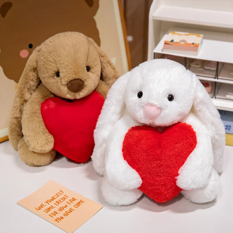Peluche Bunny Love – Le Lapin au Cœur