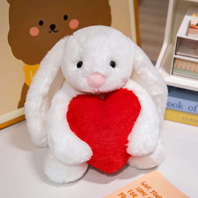 Peluche Bunny Love – Le Lapin au Cœur