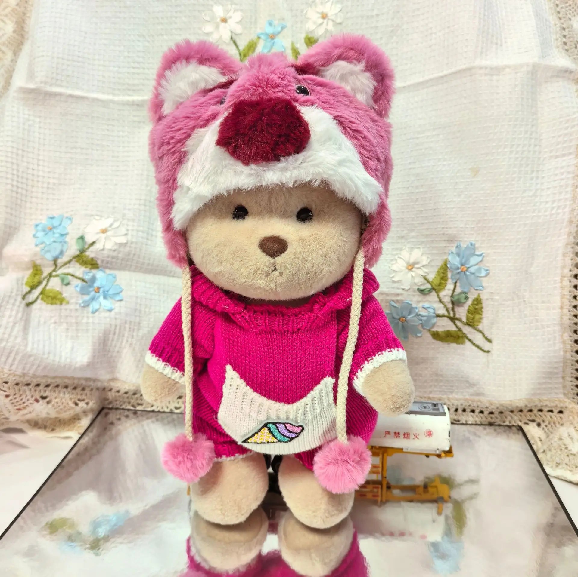 Tenues Calinours™ – Habille ton ourson (30 cm)