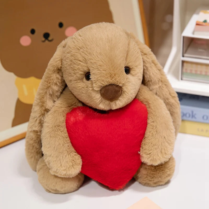 Peluche Bunny Love – Le Lapin au Cœur