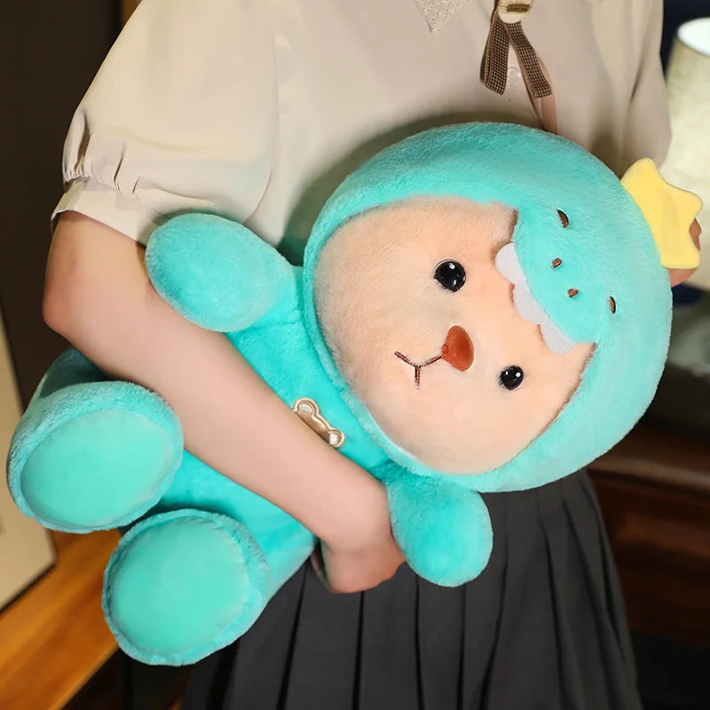 Peluche Câlinours™ – L’Ourson à Habiller