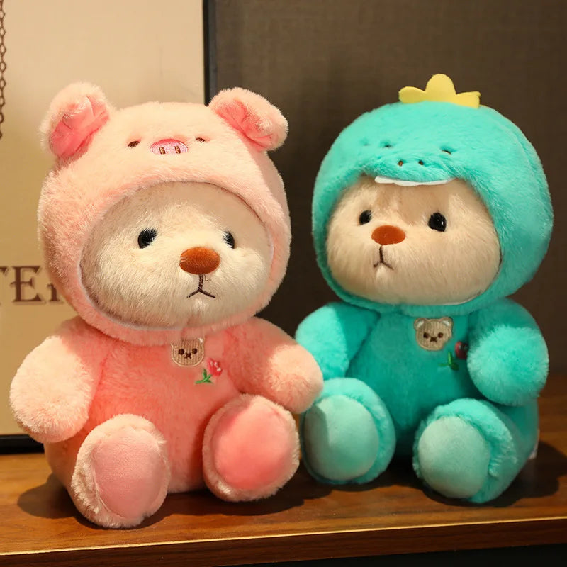 Peluche Câlinours™ – L’Ourson à Habiller