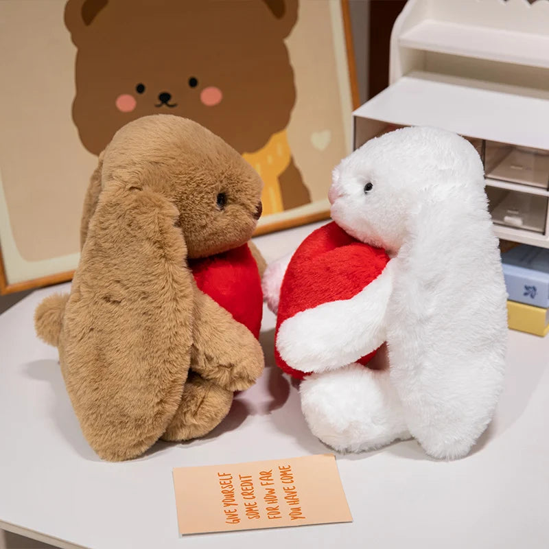 Peluche Bunny Love – Le Lapin au Cœur