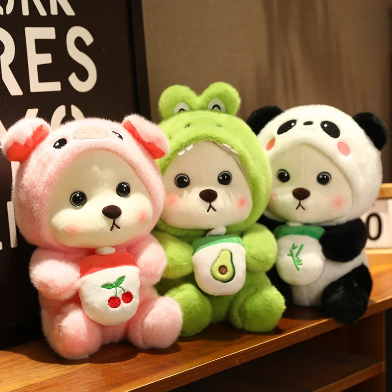 Peluche Câlinours™ – L’Ourson à Habiller