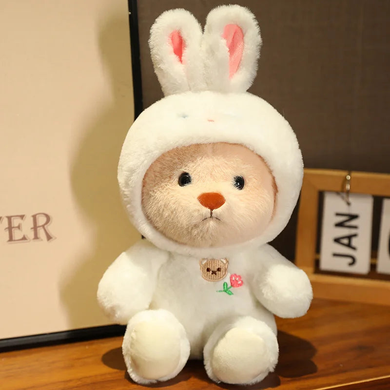 Peluche Câlinours™ – L’Ourson à Habiller