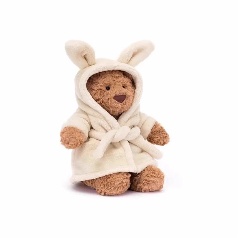 Peluche Ourson Cosy™ – Le Doudou Cocooning