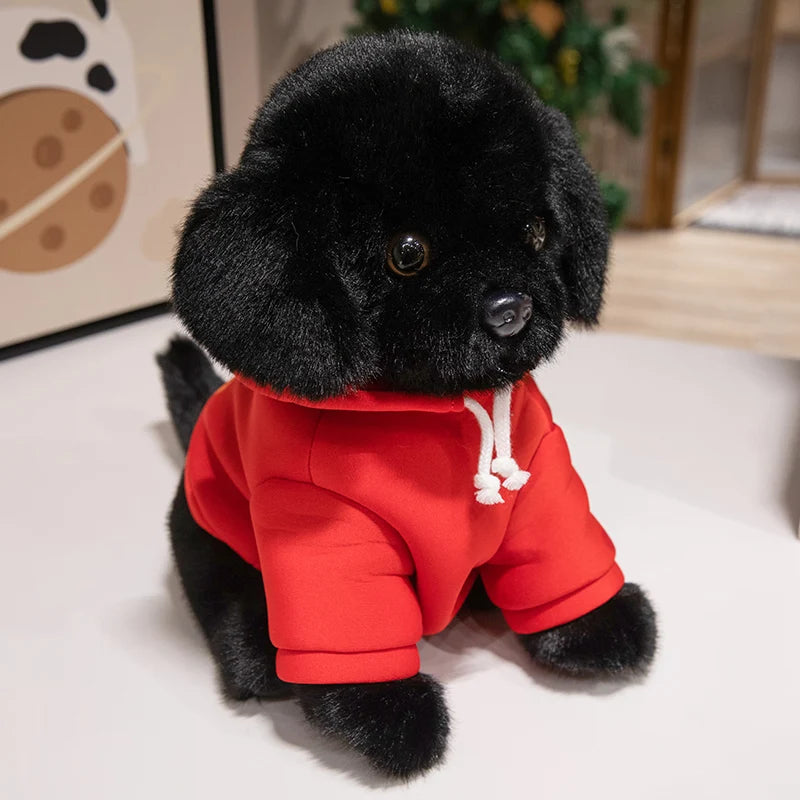 Peluche ToutouDou – Le Chien en Hoodie