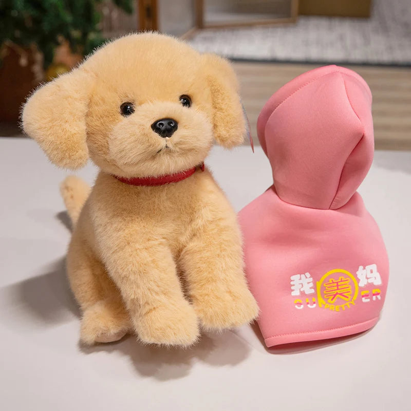 Peluche ToutouDou – Le Chien en Hoodie