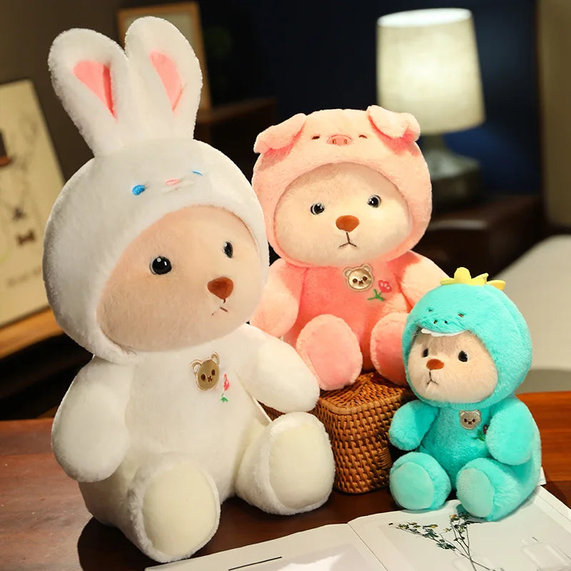 Peluche Câlinours™ – L’Ourson à Habiller