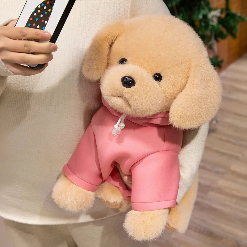 Peluche ToutouDou – Le Chien en Hoodie