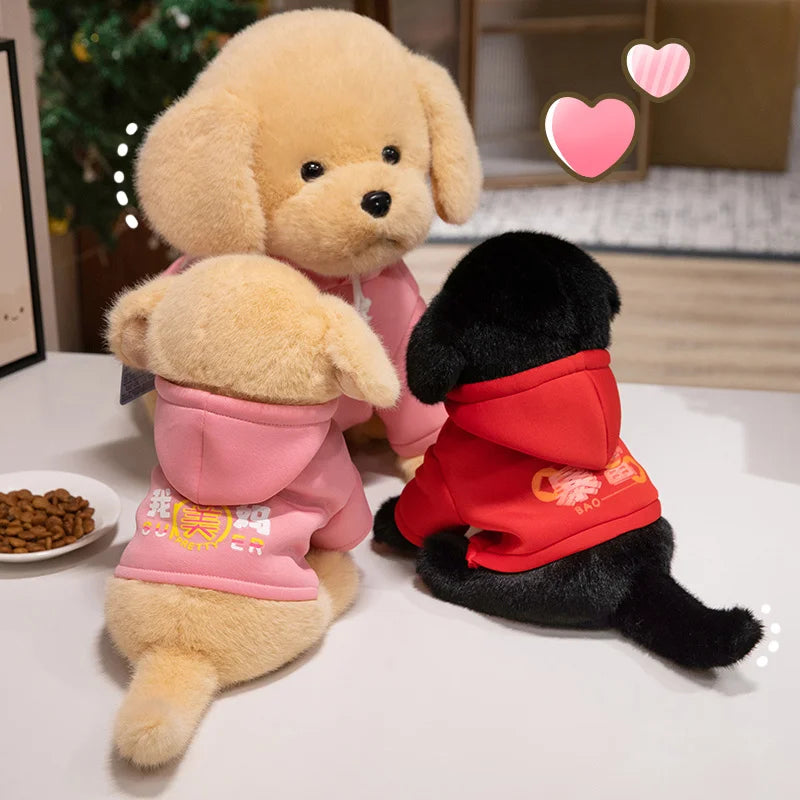 Peluche ToutouDou – Le Chien en Hoodie