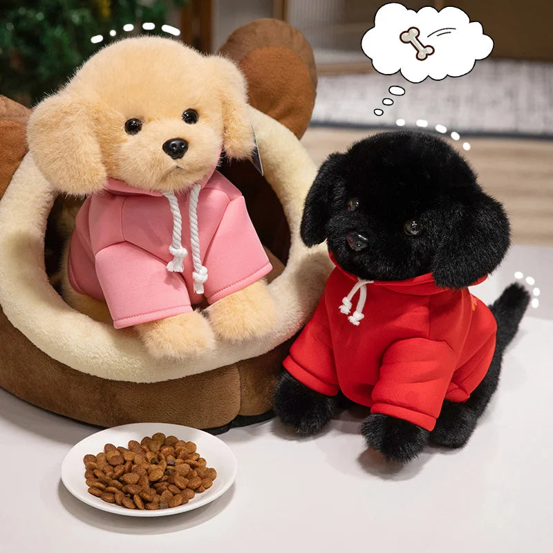 Peluche ToutouDou – Le Chien en Hoodie