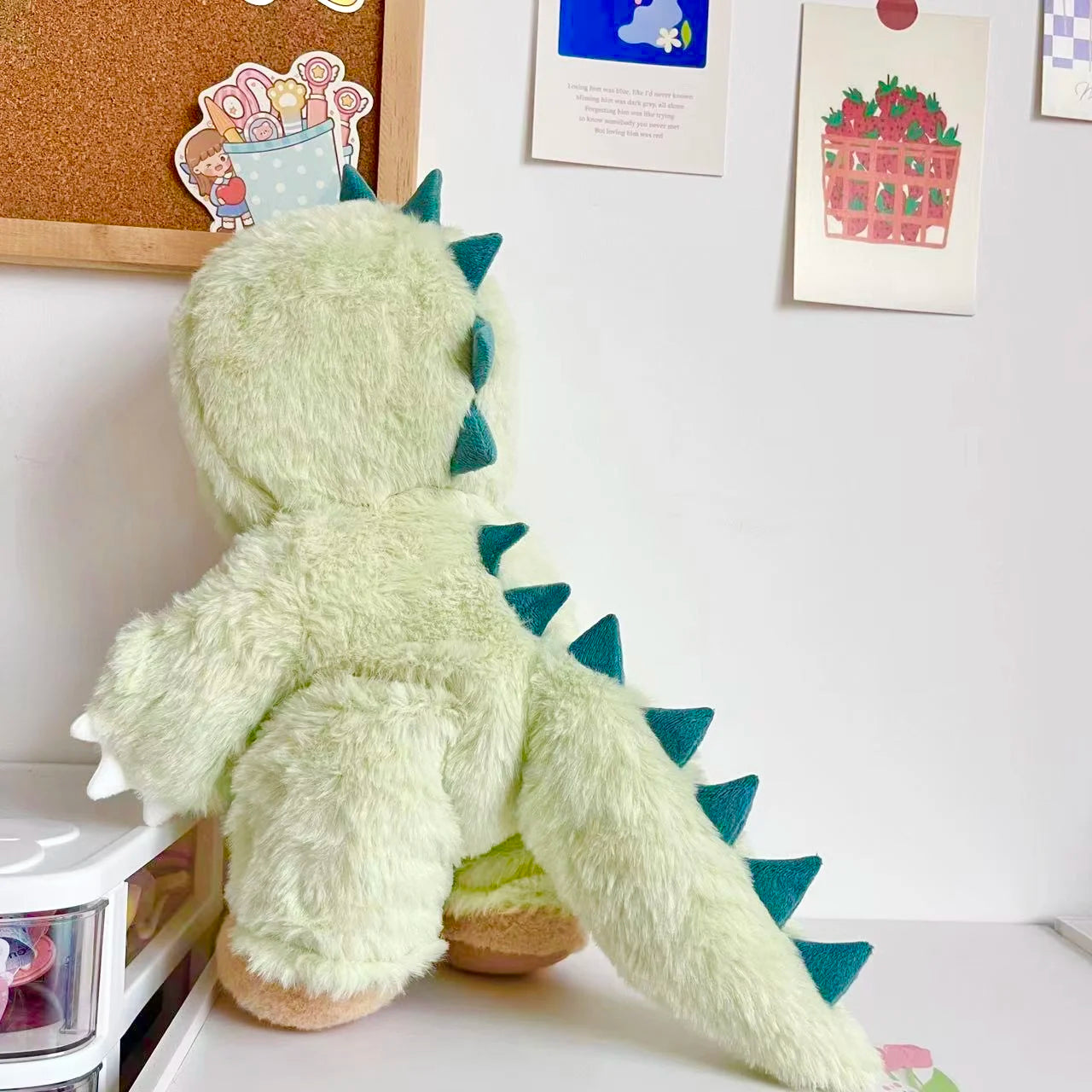 Tenue Dinosaure Calinours™ – Combinaison ultra mignonne (30 cm)