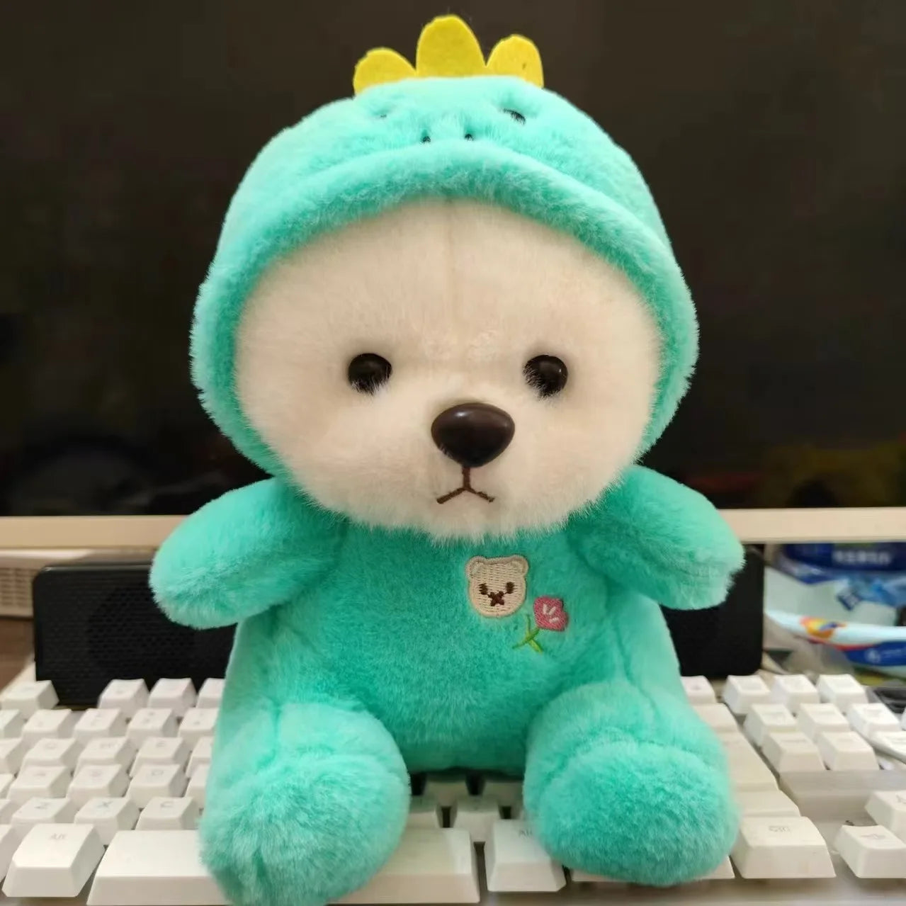 Mini Calinours™ – Peluche Compagnon (23 cm)